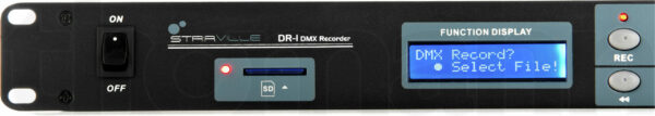 Stairville DR-1 - Enregistreur DMX