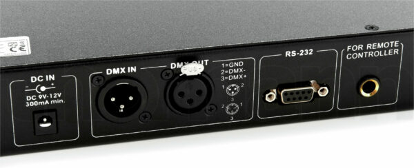 Stairville DR-1 - Enregistreur DMX