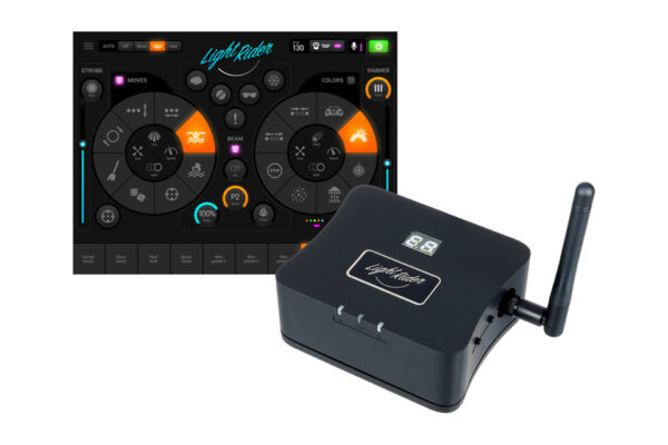 Lightrider - Controleur DMX