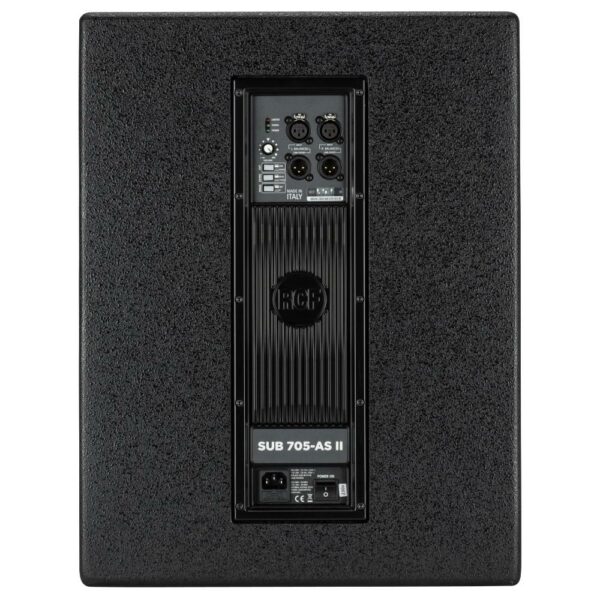 RCF_SUB_705_4 RCF SUB 705-AS II - Caisson de basses actif 1400W