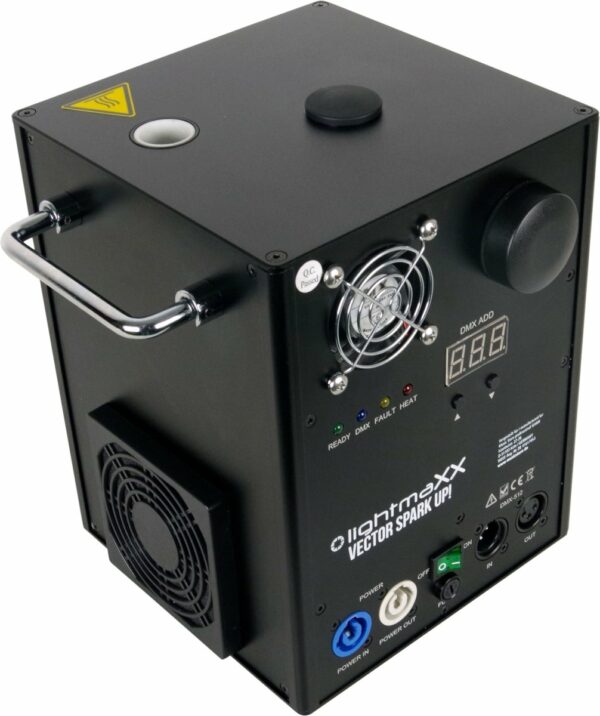 sparkular_4 Sparkular - Machine à étincelle froide