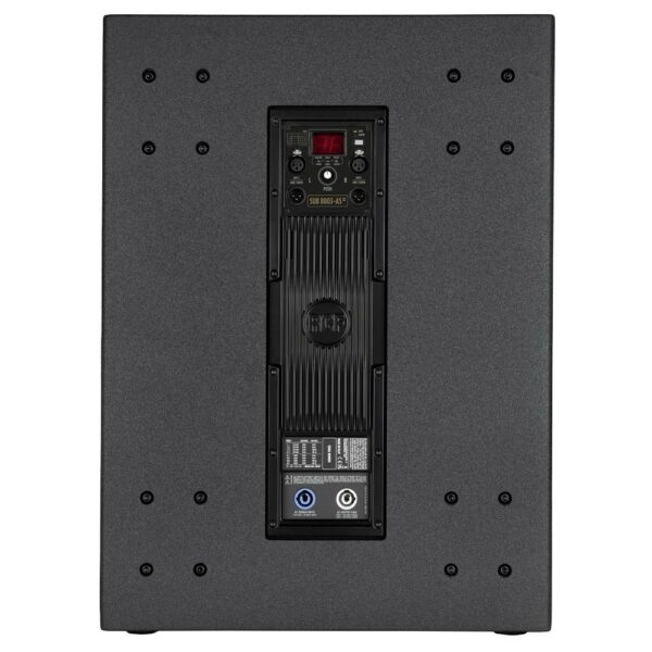 005_SUB_8003-AS_MK3_BACK RCF SUB 8003-AS MK3 - Caisson de basses actif 2200W