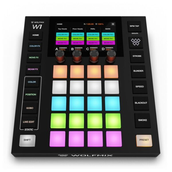 Contrôleur DMX Wolfmix W1 MK3