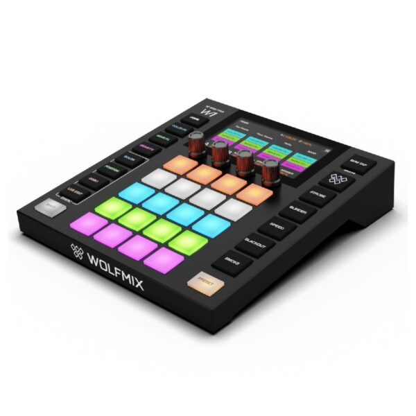 Contrôleur DMX Wolfmix W1 MK3